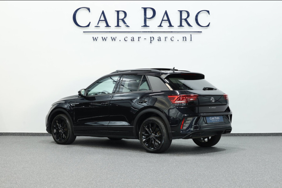 Volkswagen T-Roc 1.5 TSI R-Line BTW/LED/VIRTUAL/SFEER/PANORAMADAK/HALF LEER+S.VERWARMING+MASSAGE/18" LMV/CAM/ACC/12 MDN GARANTIE!