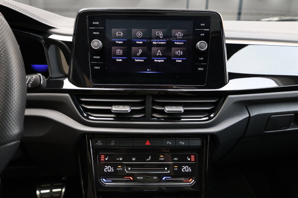 Volkswagen T-Roc 1.5 TSI R-Line BTW/LED/VIRTUAL/SFEER/PANORAMADAK/HALF LEER+S.VERWARMING+MASSAGE/18" LMV/CAM/ACC/12 MDN GARANTIE!