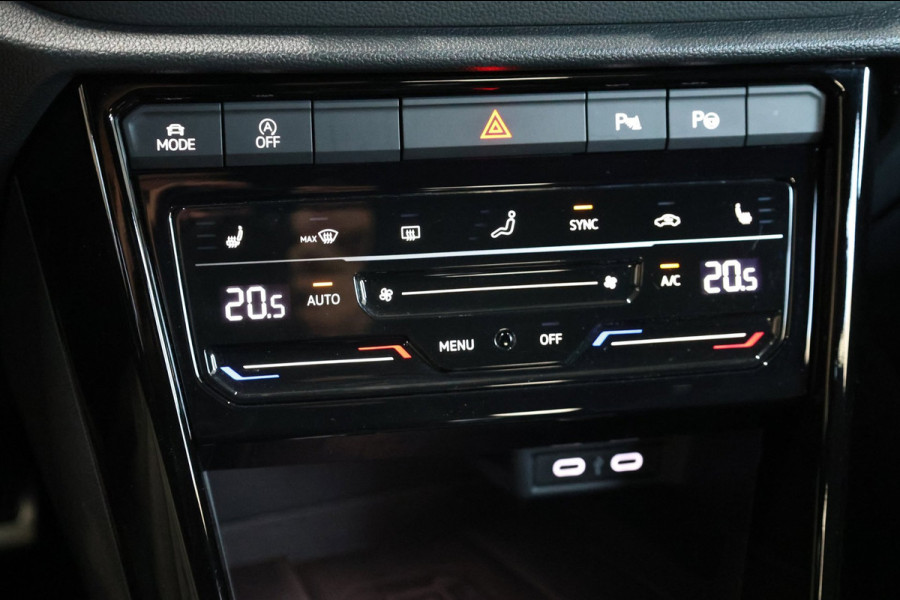 Volkswagen T-Roc 1.5 TSI R-Line BTW/LED/VIRTUAL/SFEER/PANORAMADAK/HALF LEER+S.VERWARMING+MASSAGE/18" LMV/CAM/ACC/12 MDN GARANTIE!