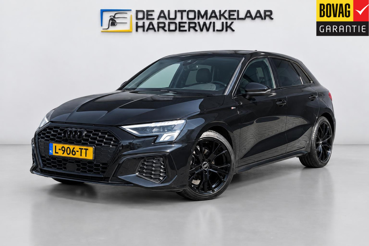 Audi A3 Sportback 30 TFSI S edition | 1E EIGENAAR | 3/6/12MND GARANTIE| LED | DAB | CARPLAY | NAVI | CRUISE | S-LINE |