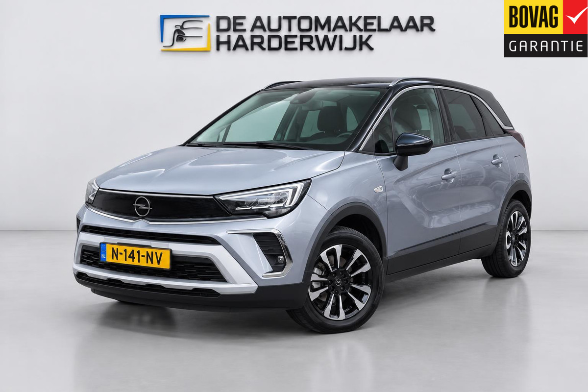 Opel Crossland 1.2 Turbo Elegance | 1E EIGENAAR | 3/6/12MND GARANTIE | CLIMA | LED | CARPLAY | CRUISE | DAB | CARPLAY