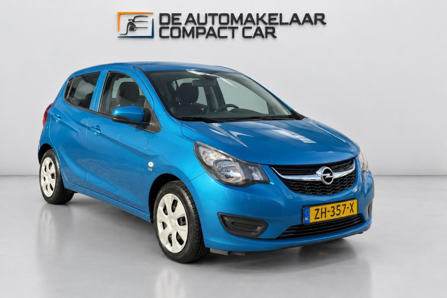 Opel KARL 1.0 ecoFLEX 120 Jaar Edition | SLECHTS 80.234 KM | NIEUWE APK | AIRCO | CRUISE | UPGRADE MOGELIJK |