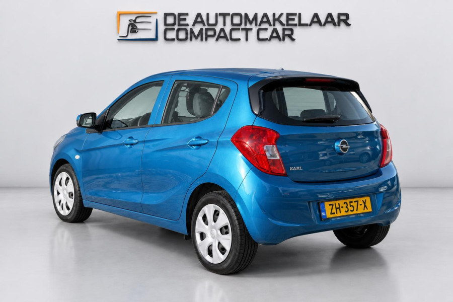 Opel KARL 1.0 ecoFLEX 120 Jaar Edition | SLECHTS 80.234 KM | NIEUWE APK | AIRCO | CRUISE | UPGRADE MOGELIJK |