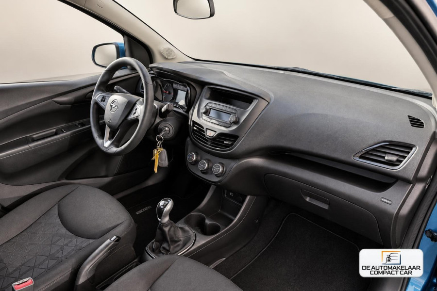 Opel KARL 1.0 ecoFLEX 120 Jaar Edition | SLECHTS 80.234 KM | NIEUWE APK | AIRCO | CRUISE | UPGRADE MOGELIJK |