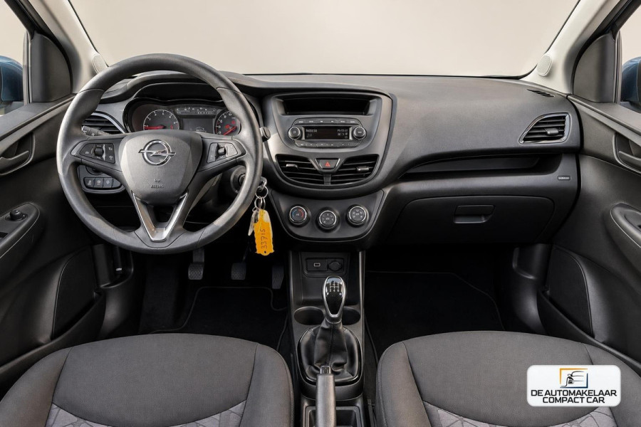 Opel KARL 1.0 ecoFLEX 120 Jaar Edition | SLECHTS 80.234 KM | NIEUWE APK | AIRCO | CRUISE | UPGRADE MOGELIJK |