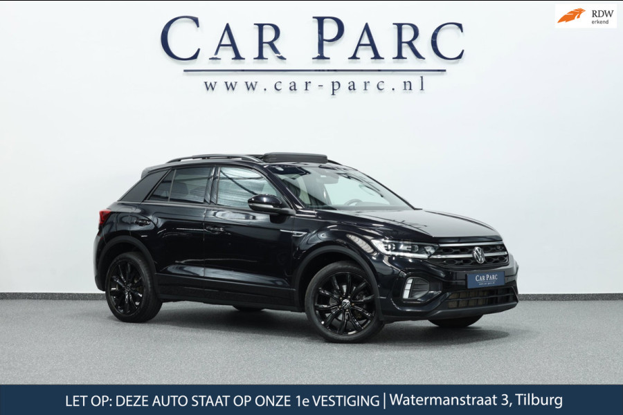 Volkswagen T-Roc 1.5 TSI R-Line BTW/LED/VIRTUAL/SFEER/PANORAMADAK/HALF LEER+S.VERWARMING+MASSAGE/18" LMV/CAM/ACC/12 MDN GARANTIE!