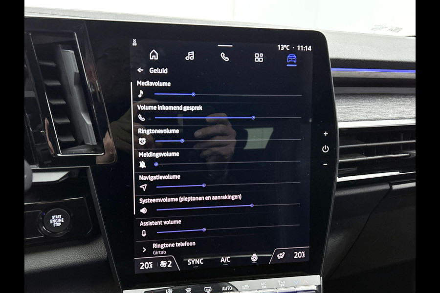 Renault Austral 1.2 E-Tech full hybrid 200 techno CAMERA | AD-CRUISE | NAVI & CARPLAY