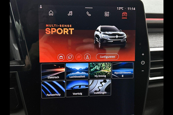 Renault Austral 1.2 E-Tech full hybrid 200 techno CAMERA | AD-CRUISE | NAVI & CARPLAY