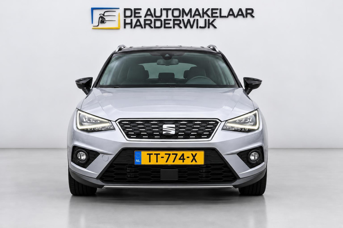Seat Arona 1.0 TSI Xcellence Business Intense | LED | LAGE KM | ACC | CLIMA | CAMERA | CARPLAY | TREKHAAK |