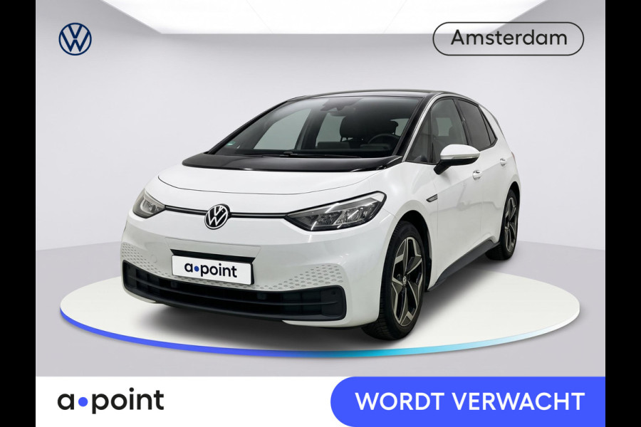 Volkswagen ID.3 Pro S 77 kWh 204 pk | Navigatie | Parkeersensoren | Cruise control | Stuur verwarming | Apple carplay / Android auto | Draadloze Telefoonlader | LED |