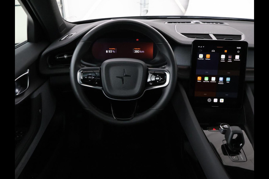 Polestar 2 Long Range Single Motor 78 kWh | SOH 91,2% | Cruise control | Memory | Stuur/stoelverwarming | Carplay | 360 camera | Park assist | Climate control