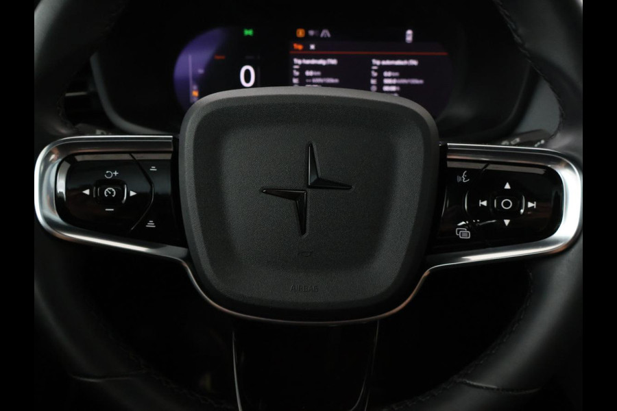 Polestar 2 Long Range Single Motor 78 kWh | SOH 91,2% | Cruise control | Memory | Stuur/stoelverwarming | Carplay | 360 camera | Park assist | Climate control