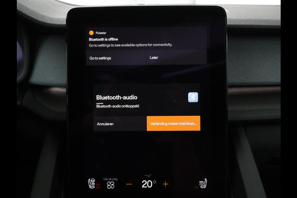 Polestar 2 Long Range Single Motor 78 kWh | SOH 91,2% | Cruise control | Memory | Stuur/stoelverwarming | Carplay | 360 camera | Park assist | Climate control