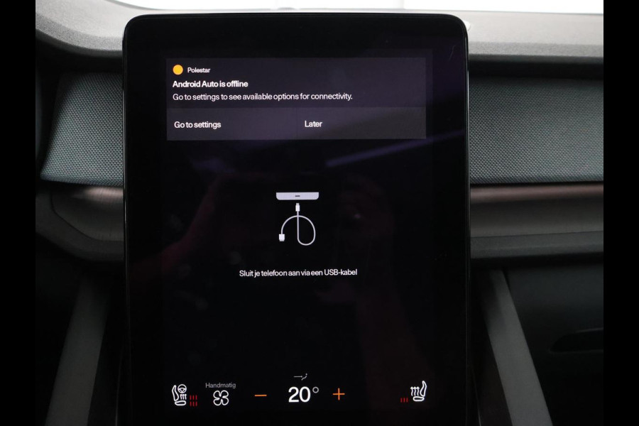 Polestar 2 Long Range Single Motor 78 kWh | SOH 91,2% | Cruise control | Memory | Stuur/stoelverwarming | Carplay | 360 camera | Park assist | Climate control