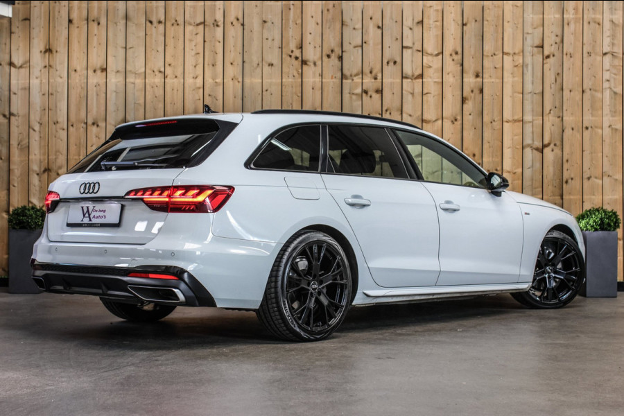 Audi A4 Avant 35 TFSI 3X S-Line *Led*Stoelverwarming*Ambienteverlichting*