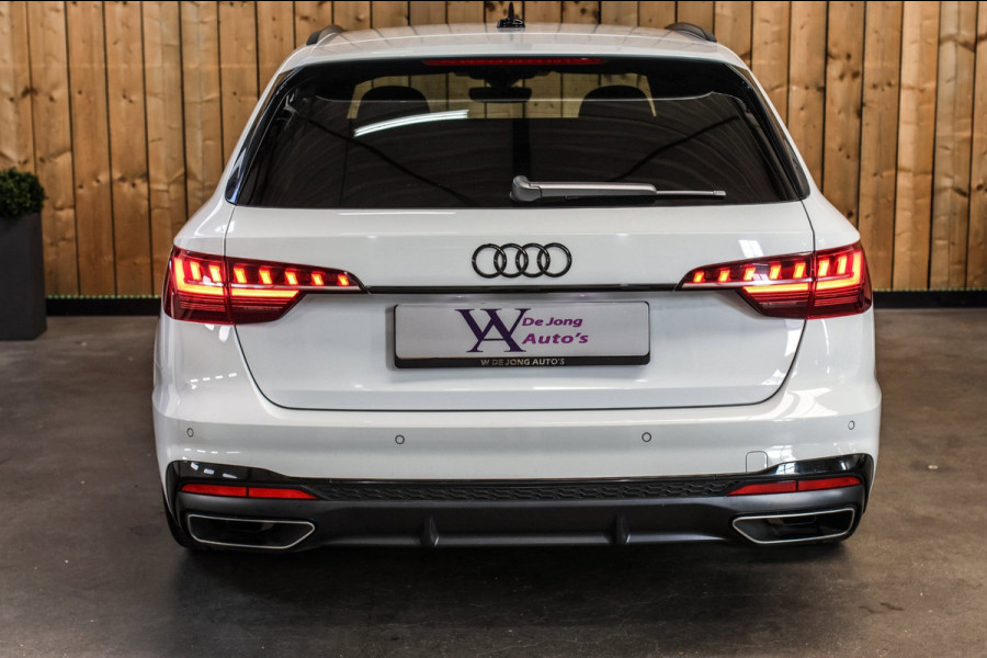 Audi A4 Avant 35 TFSI 3X S-Line *Led*Stoelverwarming*Ambienteverlichting*