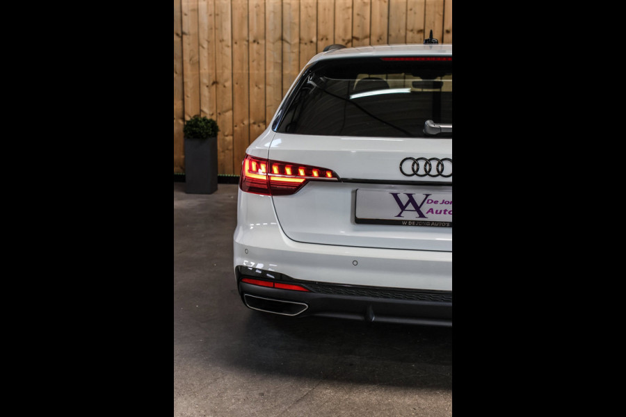Audi A4 Avant 35 TFSI 3X S-Line *Led*Stoelverwarming*Ambienteverlichting*