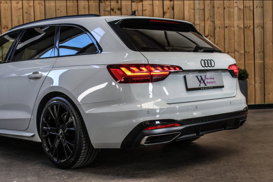 Audi A4 Avant 35 TFSI 3X S-Line *Led*Stoelverwarming*Ambienteverlichting*