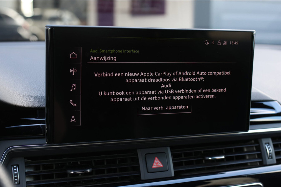 Audi A4 Avant 35 TFSI 3X S-Line *Led*Stoelverwarming*Ambienteverlichting*