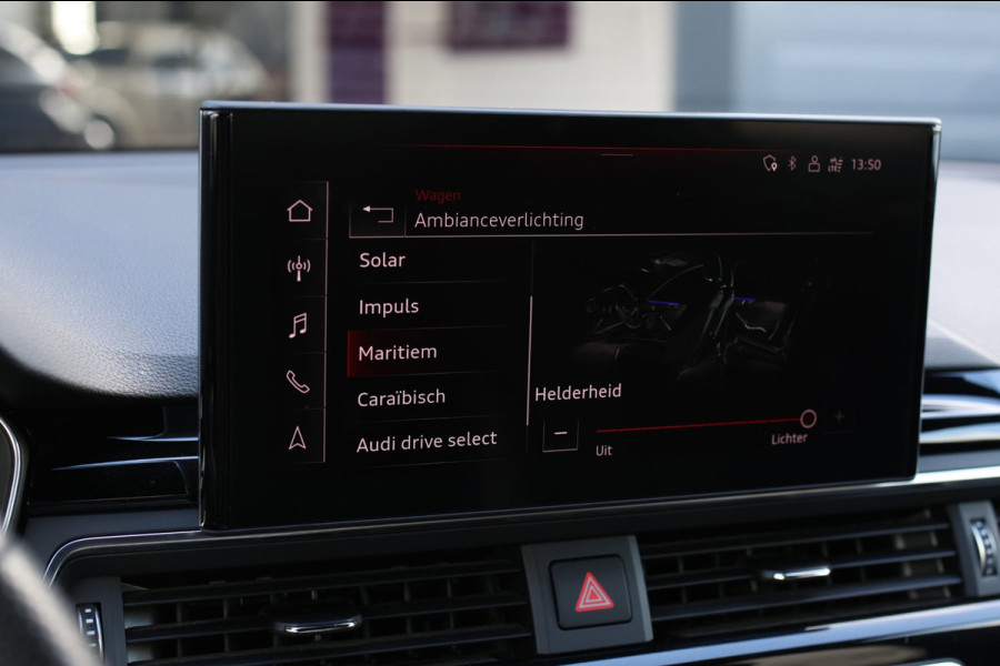 Audi A4 Avant 35 TFSI 3X S-Line *Led*Stoelverwarming*Ambienteverlichting*