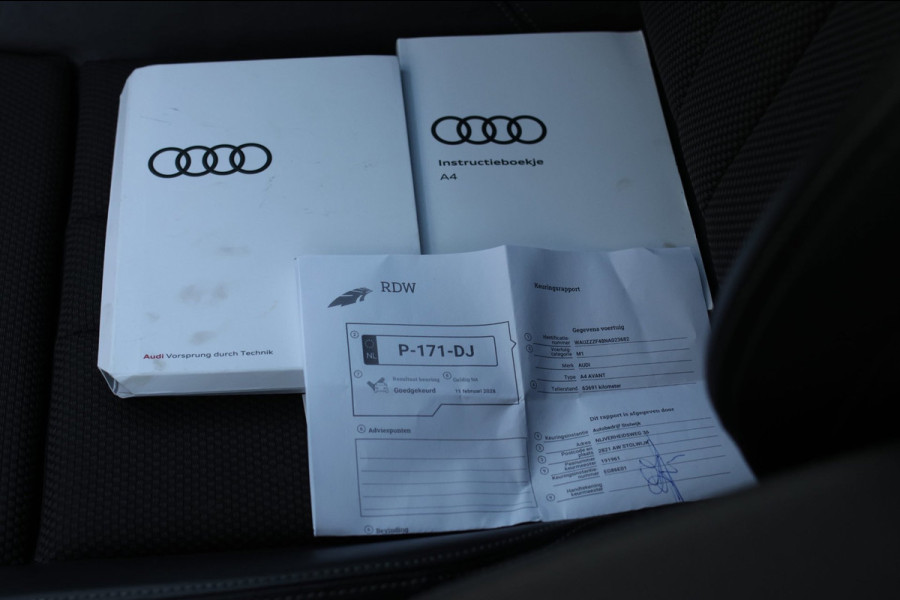 Audi A4 Avant 35 TFSI 3X S-Line *Led*Stoelverwarming*Ambienteverlichting*