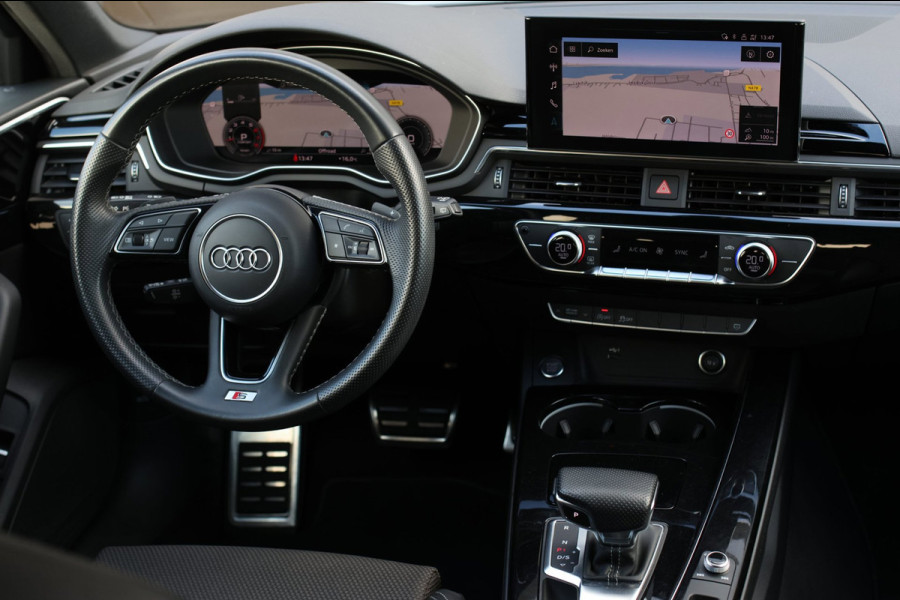 Audi A4 Avant 35 TFSI 3X S-Line *Led*Stoelverwarming*Ambienteverlichting*