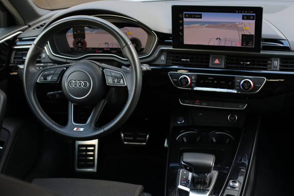 Audi A4 Avant 35 TFSI 3X S-Line *Led*Stoelverwarming*Ambienteverlichting*