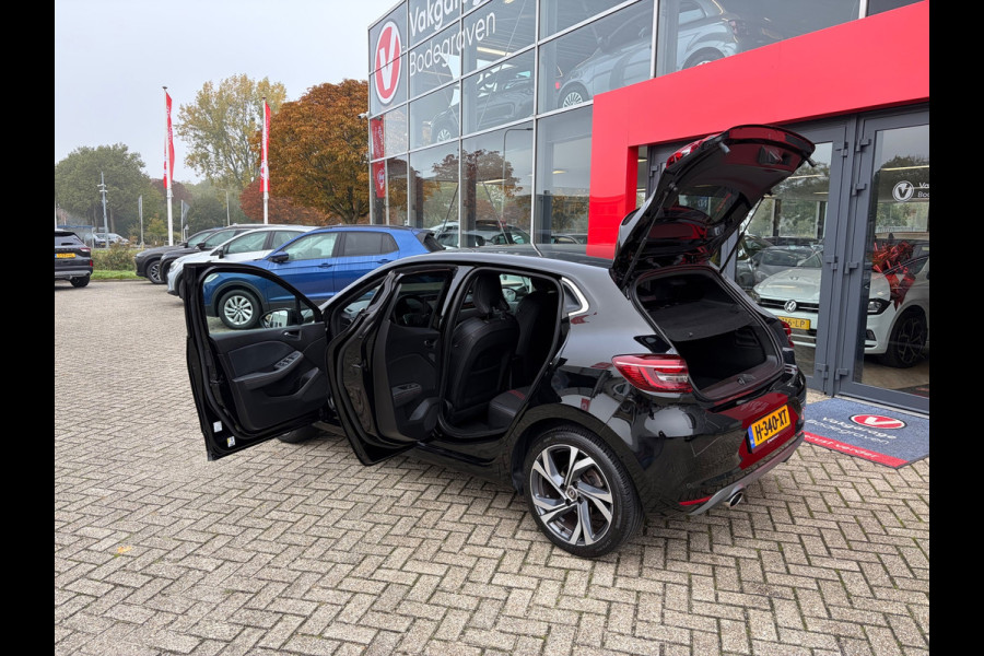 Renault Clio 1.0 TCe R.S. Line / camera / carplay