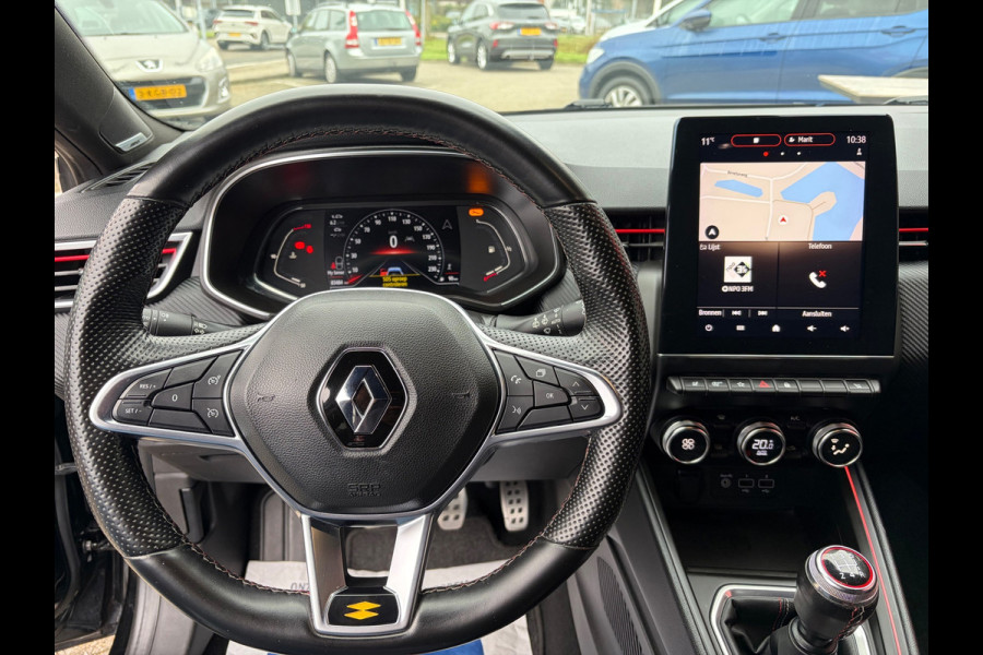 Renault Clio 1.0 TCe R.S. Line / camera / carplay