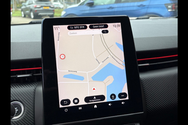 Renault Clio 1.0 TCe R.S. Line / camera / carplay