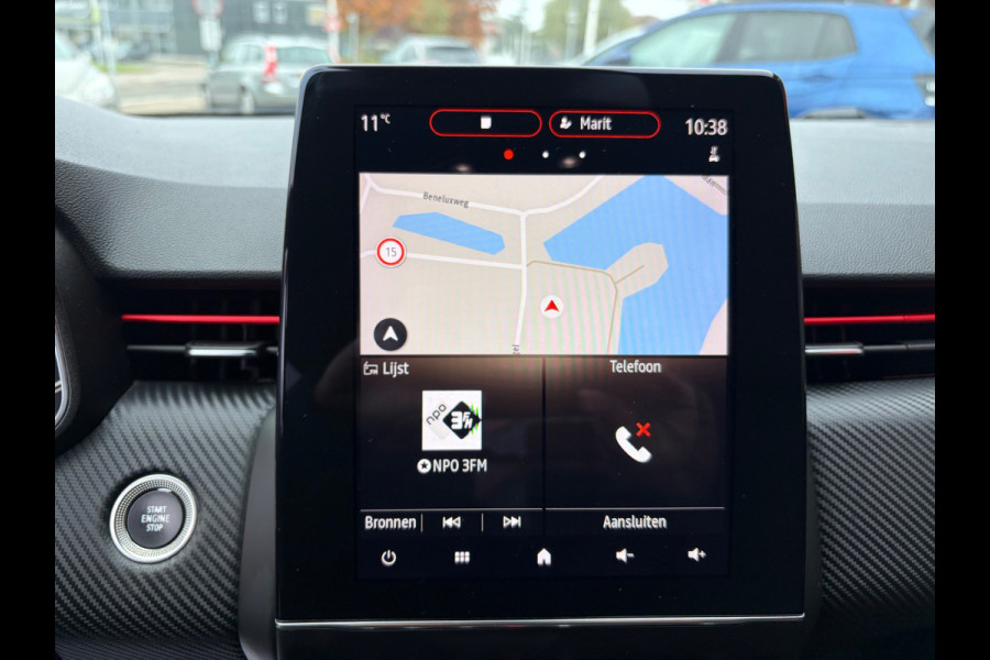 Renault Clio 1.0 TCe R.S. Line / camera / carplay