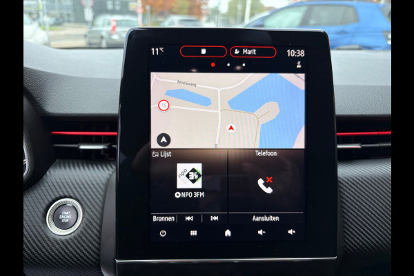Renault Clio 1.0 TCe R.S. Line / camera / carplay