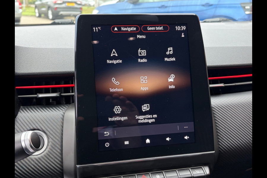 Renault Clio 1.0 TCe R.S. Line / camera / carplay