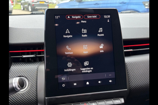 Renault Clio 1.0 TCe R.S. Line / camera / carplay