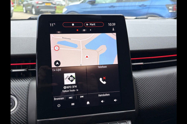 Renault Clio 1.0 TCe R.S. Line / camera / carplay