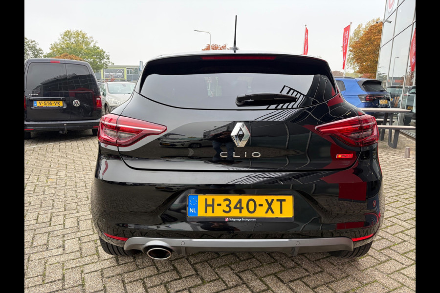 Renault Clio 1.0 TCe R.S. Line / camera / carplay