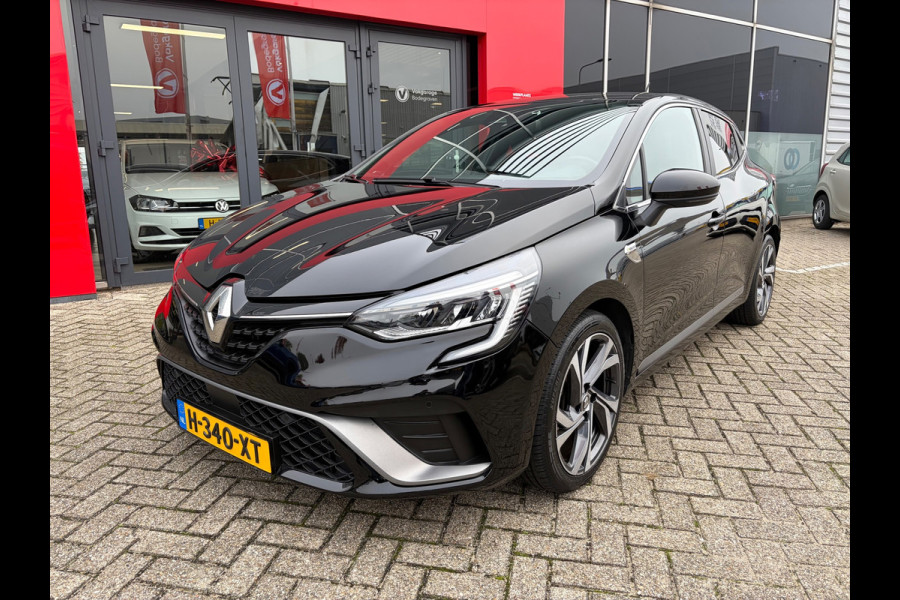 Renault Clio 1.0 TCe R.S. Line / camera / carplay