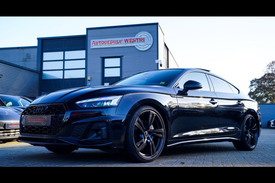 Audi A5 Sportback 40 TFSI S edition | Camera | S- Sportstoelen | Apple Carplay | Audi Pre-Sense | Digitaal Dashboard