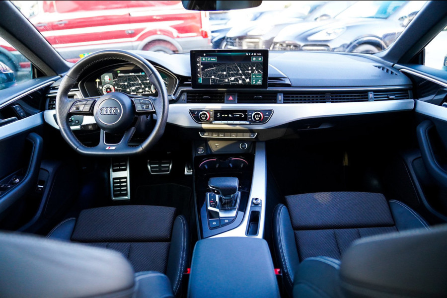 Audi A5 Sportback 40 TFSI S edition | Camera | S- Sportstoelen | Apple Carplay | Audi Pre-Sense | Digitaal Dashboard