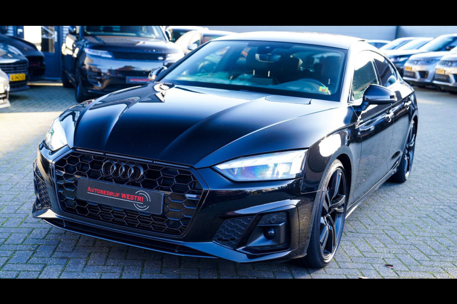 Audi A5 Sportback 40 TFSI S edition | Camera | S- Sportstoelen | Apple Carplay | Audi Pre-Sense | Digitaal Dashboard