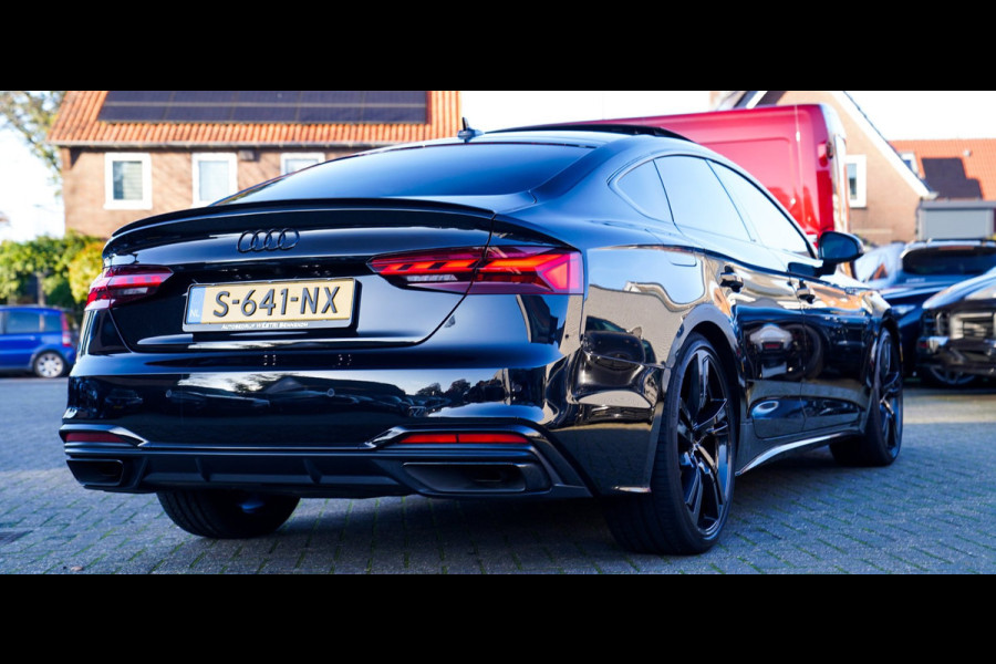 Audi A5 Sportback 40 TFSI S edition | Camera | S- Sportstoelen | Apple Carplay | Audi Pre-Sense | Digitaal Dashboard