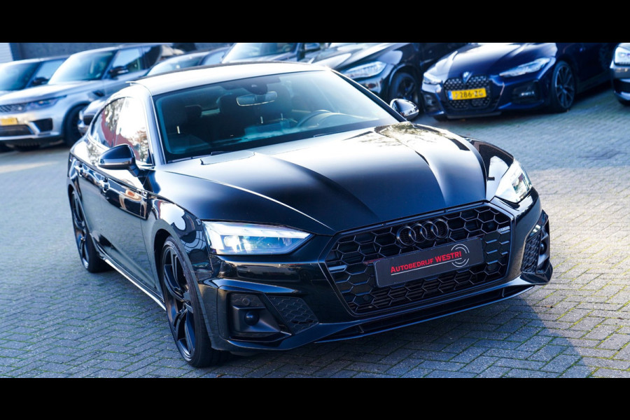 Audi A5 Sportback 40 TFSI S edition | Camera | S- Sportstoelen | Apple Carplay | Audi Pre-Sense | Digitaal Dashboard