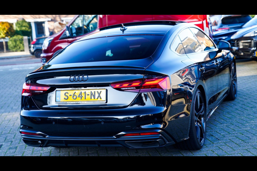 Audi A5 Sportback 40 TFSI S edition | Camera | S- Sportstoelen | Apple Carplay | Audi Pre-Sense | Digitaal Dashboard