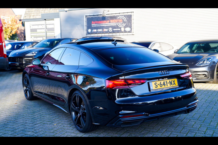 Audi A5 Sportback 40 TFSI S edition | Camera | S- Sportstoelen | Apple Carplay | Audi Pre-Sense | Digitaal Dashboard