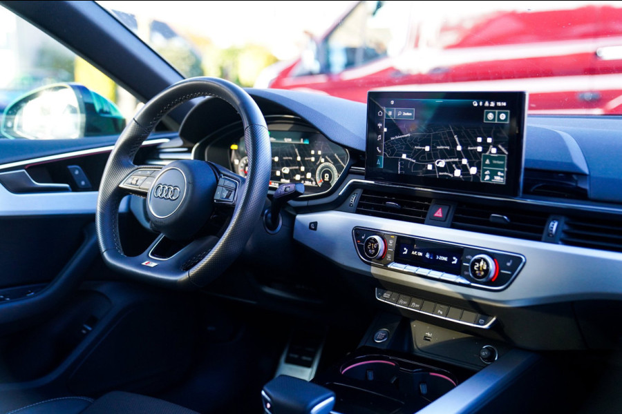 Audi A5 Sportback 40 TFSI S edition | Camera | S- Sportstoelen | Apple Carplay | Audi Pre-Sense | Digitaal Dashboard