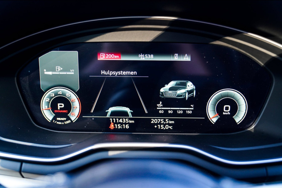 Audi A5 Sportback 40 TFSI S edition | Camera | S- Sportstoelen | Apple Carplay | Audi Pre-Sense | Digitaal Dashboard