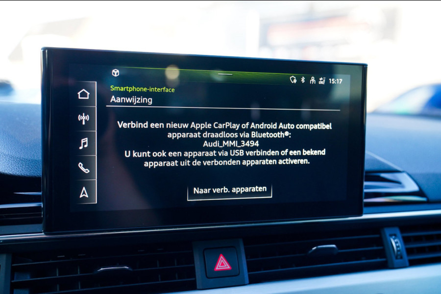 Audi A5 Sportback 40 TFSI S edition | Camera | S- Sportstoelen | Apple Carplay | Audi Pre-Sense | Digitaal Dashboard