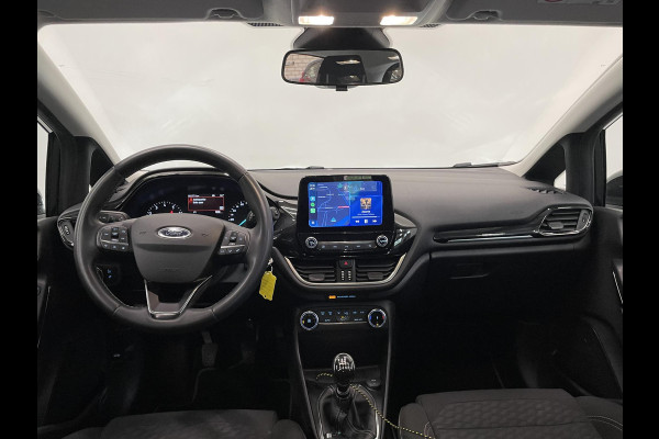Ford Fiesta 1.0 EcoBoost 125pk Hybrid Titanium Navigatie Apple Carplay Android Auto Parkeersensoren achter Full LED Cruise Control Climate Control