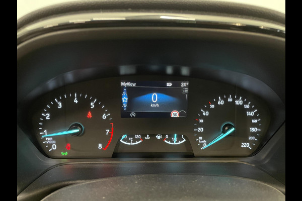 Ford Fiesta 1.0 EcoBoost 125pk Hybrid Titanium Navigatie Apple Carplay Android Auto Parkeersensoren achter Full LED Cruise Control Climate Control