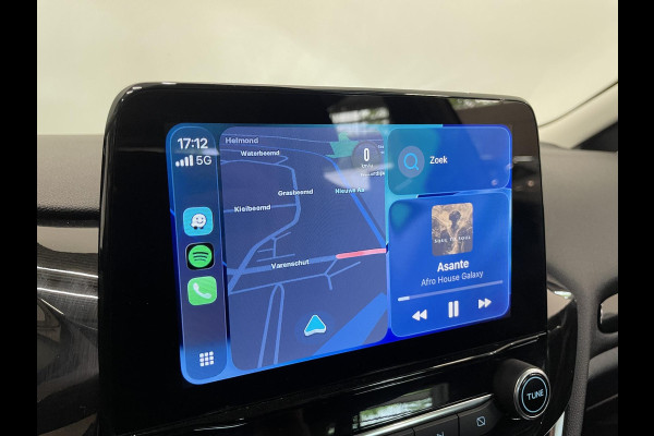 Ford Fiesta 1.0 EcoBoost 125pk Hybrid Titanium Navigatie Apple Carplay Android Auto Parkeersensoren achter Full LED Cruise Control Climate Control